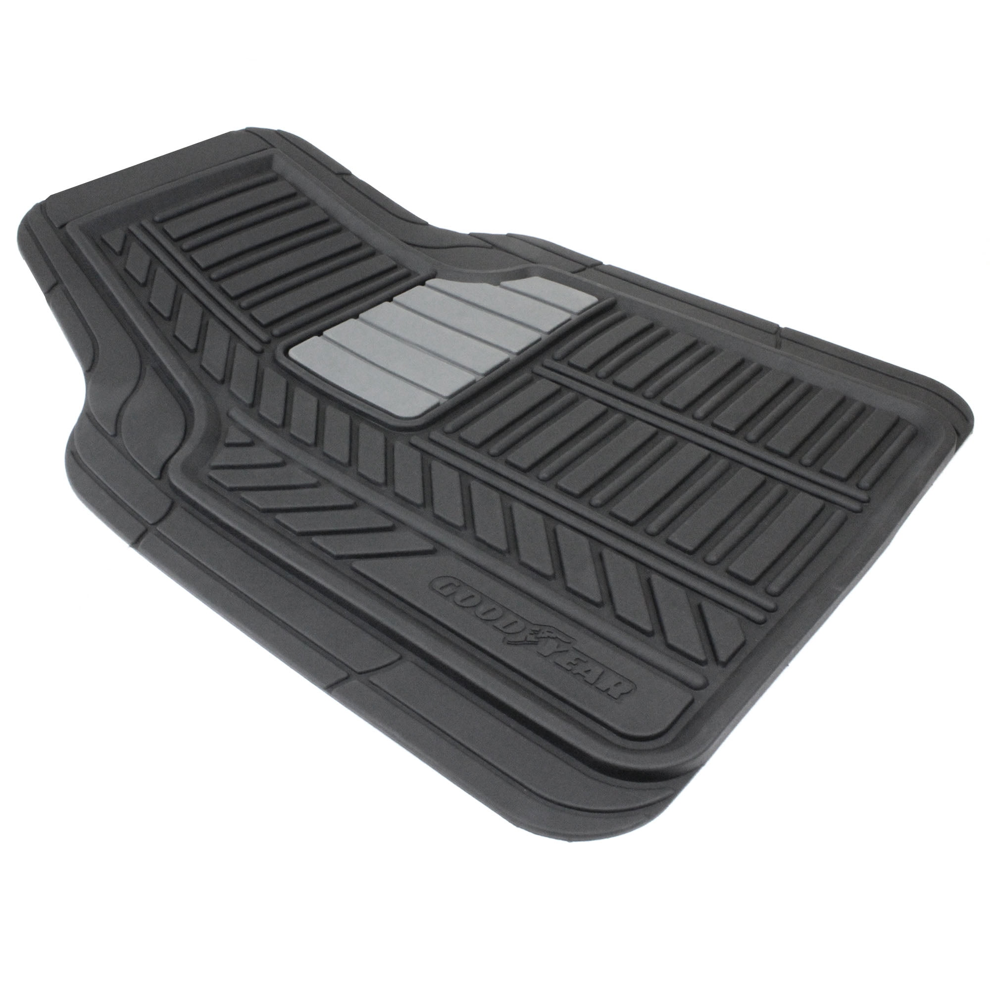 Goodyear 4-Piece Universal All Weather Protection Rubber Floor