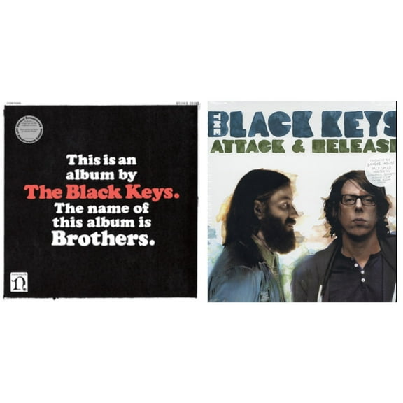 Brothers (Deluxe Remastered Anniversary Edition) & Attack & Release [LP Vinyl Bundle]