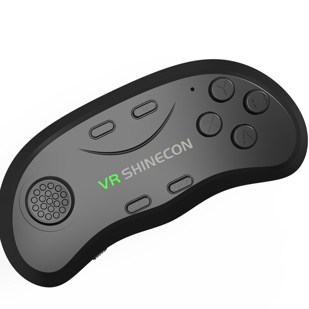 generatie vangst Hymne VR Shinecon Universal Wireless Bluetooth Remote Gamepad Mouse Music Selfie  3D Games Controller for IOS Android PC TV - Walmart.com