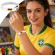 thumbnail image 1 of Pulsera con bandera de World Football 2026 para aficionados, deportes de silicona con banderas de país, regalo de recuerdo para los aficionados en partidos y fiestas de fútbol, 1 of 6