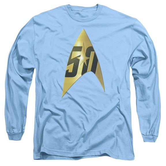 Star Trek - 50Th Anniversary Delta - Long Sleeve Shirt - XXX-Large