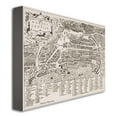 thumbnail image 3 of Trademark Art 'Map of Naples, 1600' Canvas Art, 3 of 3