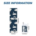 thumbnail image 2 of Sikiie White Swam Cooling Towel Sport Ice Towel Quick Dry Cold Blanket Sweat Absorption Microfiber Instant Chilly Towel for Exercise, 2 of 7