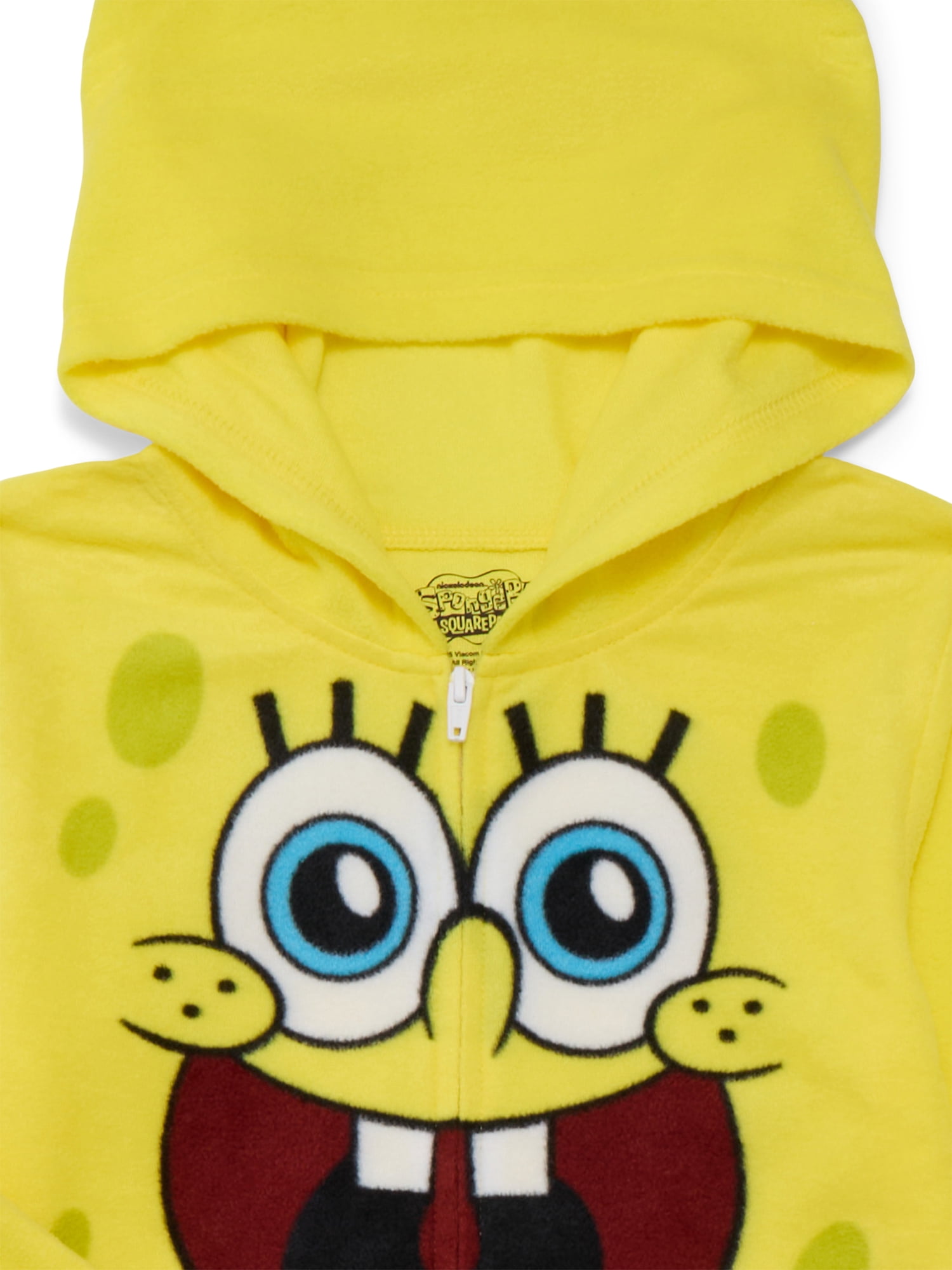SpongeBob Boys Union Suit, Sizes 4-12