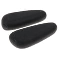 thumbnail image 1 of Milaget 2 Pcs Pierres de Massage Chaudes Réchauffeur Chauffant Pierres Roches pour Spa Massage Relaxation 8x3.2x2cm, 1 of 9