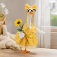 thumbnail image 6 of AZXY All‑Season Porch Goose Outfit, Fits 23 Inch Porch Goose Statue, Goose Clothes for Cement Goose, Goose Clothing, Versatile Decor for Porch Indoor Home Yard Patio, 6 of 7