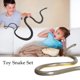 thumbnail image 2 of SGACAI Broma de serpiente con clip de cuerda - Clip en SnakePrank, broma casera de serpiente de golf AU, 2 of 7