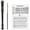 Black, variant on Amosfun Black Plastic Recorder 8 Hole Traditional Flute with German Machine Cutting and Cleaning Rod
