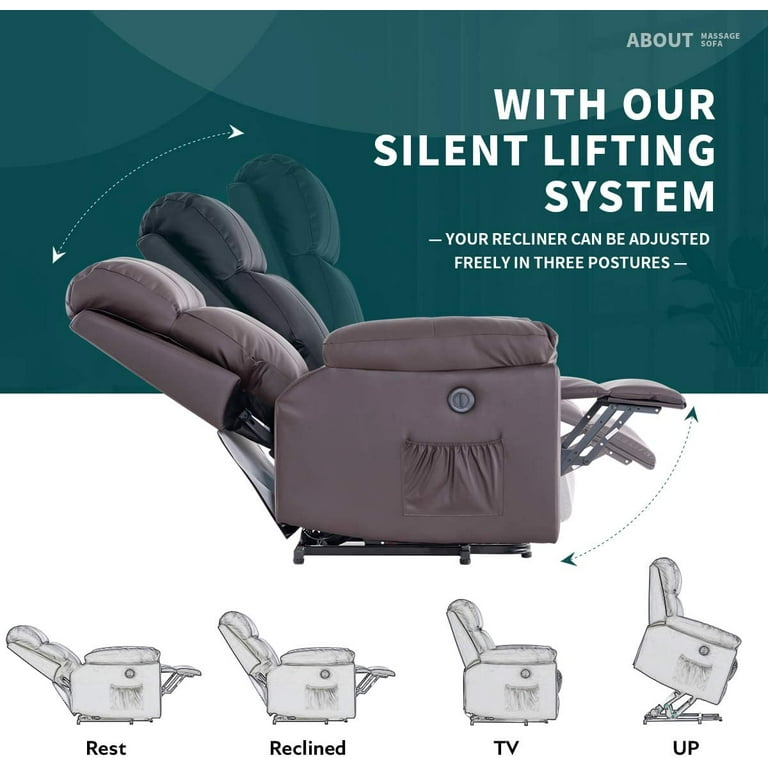 Yoleny electric discount massage recliner chair