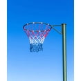 thumbnail image 3 of Convenient to Carry Basketball Net, High-Quality Nylon Heavy Basketball Net Indoor Outdoor Use, Contrast Color Matching Standard Size Net for Professional Rims (Sun and Rain Resistant), 3 of 4