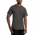 thumbnail image 1 of Rothco Cotton / Polyester Blend Military T-Shirt - Charcoal Grey, 1 of 7