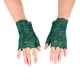 thumbnail image 2 of Guantes sin dedos Qarigey 1 par de encaje para mujer Verde oscuro, 2 of 6