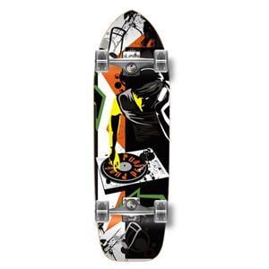 Yocaher Old School Longboard Complete - Mixitup DJ