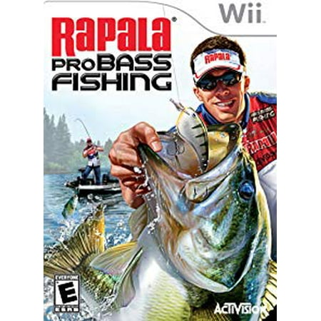Rapala Pro Bass Fishing- Nintendo Wii