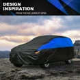 thumbnail image 5 of Kayme Lightweight Full Exterior Cover for Automobiles Outdoor Sun UV Rain Dust Snow Wind Protection,Custom Fit 13 Cadillac CT4 Waterproof All Weather Car Cover, 5 of 5