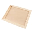 thumbnail image 1 of Abbracc Rustic Wooden Picture Frame Natural Wood Photo Frame - Made for Wall Hanging and 23x19cm, 1 of 8