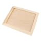 thumbnail image 1 of Marco de madera natural para exhibir imágenes/fotos, decoraciones de pared para niños. Los 23x19cm, 1 of 8