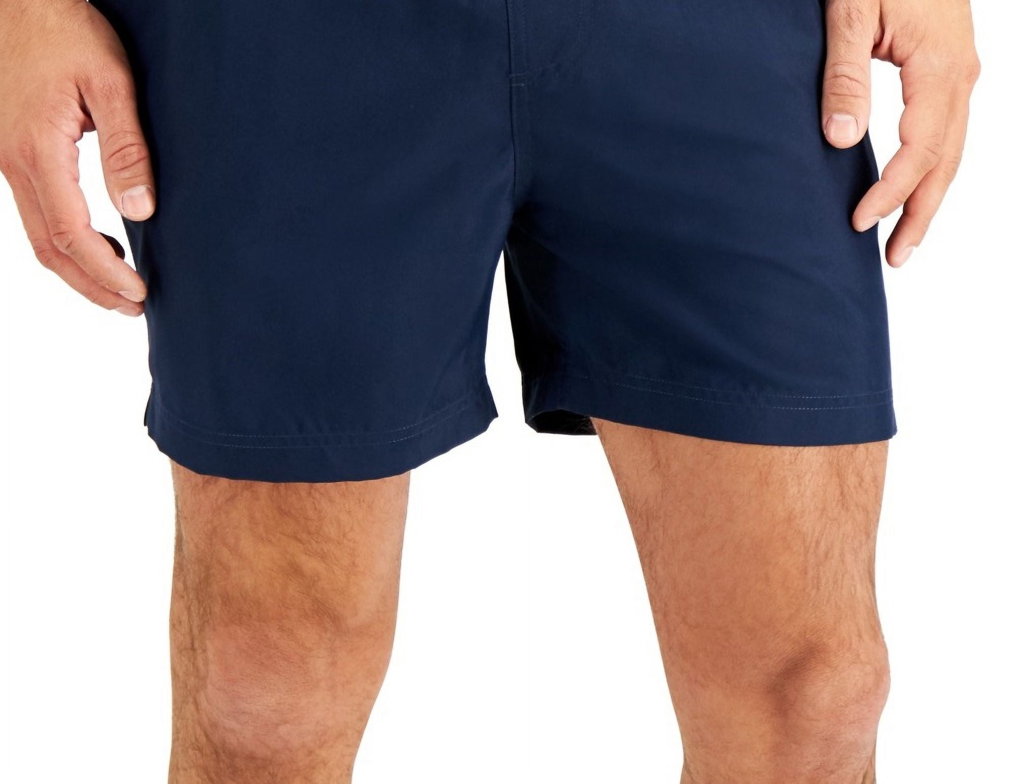 INC Mens Quick Dry 5" Inseam Swim Trunks