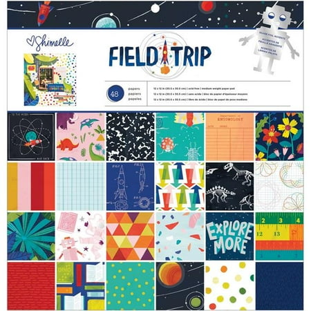 American Crafts Single-Sided Paper Pad 12