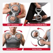 FLYBIRD Burn Machine Arm Exercise Equipment with 12LB Adjustable Resistance