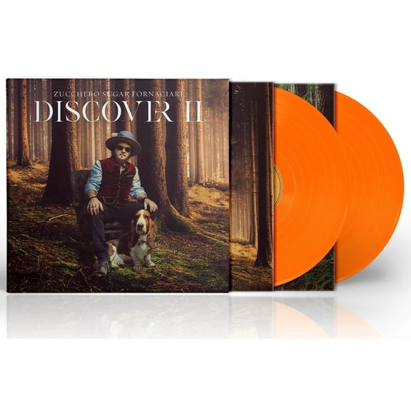 Zucchero - Discover II - Orange Vinyl - Music & Performance