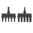 thumbnail image 2 of Solar Panel Connector, 1 Pair Branch Solar Connector T Shaped  For Solar Panel, 2 of 8