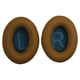 thumbnail image 1 of Almohadillas de protección para auriculares Bose QC35, color café y negro, 1 of 4