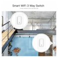 thumbnail image 3 of 3 Way WiFi Smart Light Switch Light Control remote control works Home No Hub Required ,Trusted and Reliable, 3 of 4