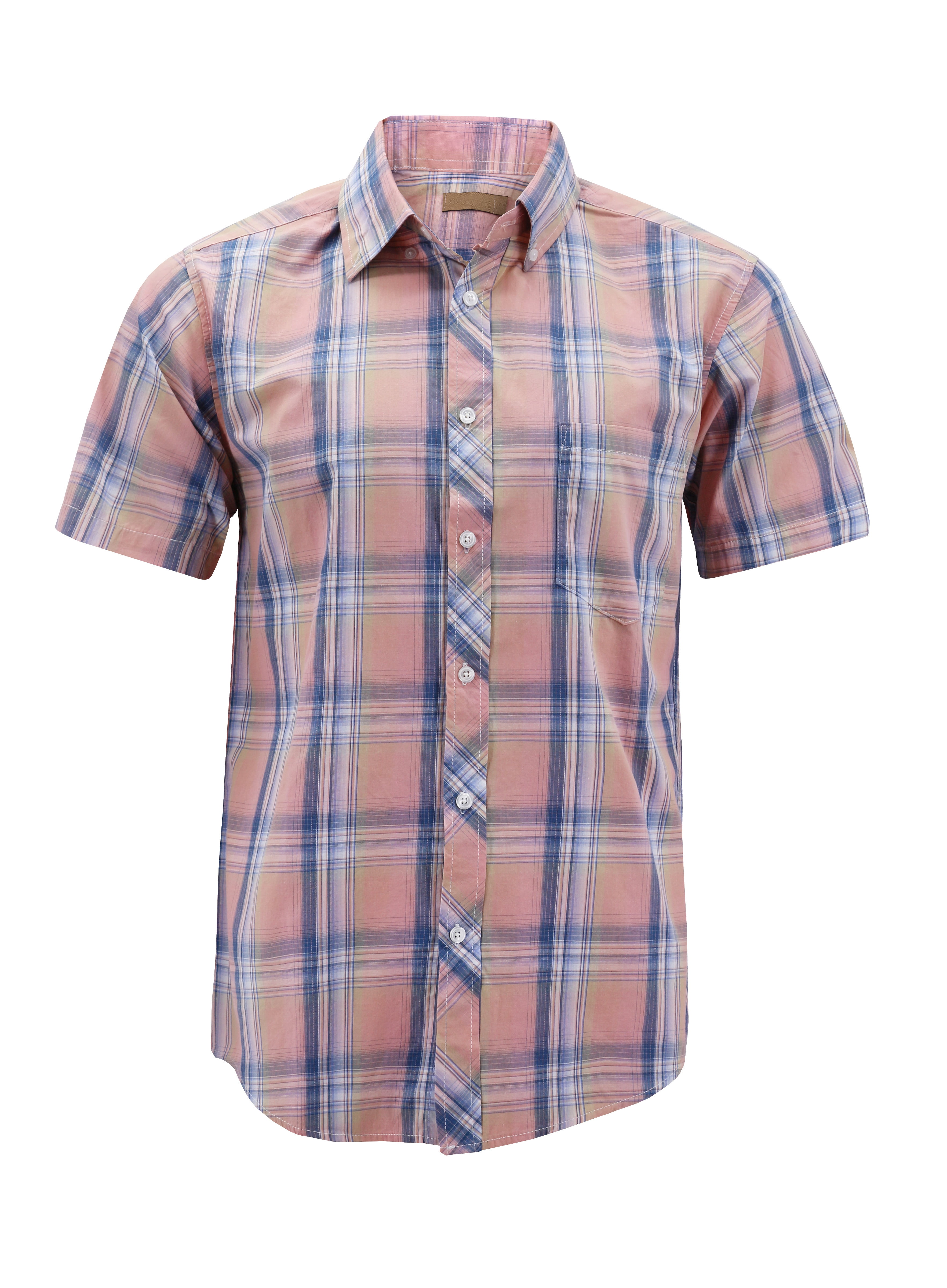 pink cotton casual shirt