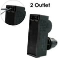 Grisun Push Button Grill Ignitor 2 Outlet Electronic Igniter kit for