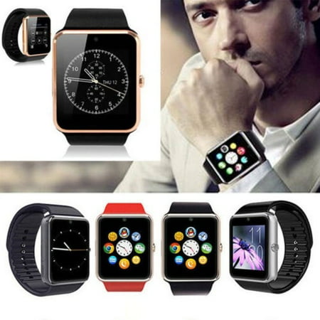 2019 GT08 Bluetooth Smart Watch Phone Wrist Watch for Android and (Best Widgets For Android 2019)