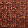 thumbnail image 1 of Ahgly Company Indoor Square Abstract Dark Red Abstract Area Rugs, 7' Square, 1 of 6