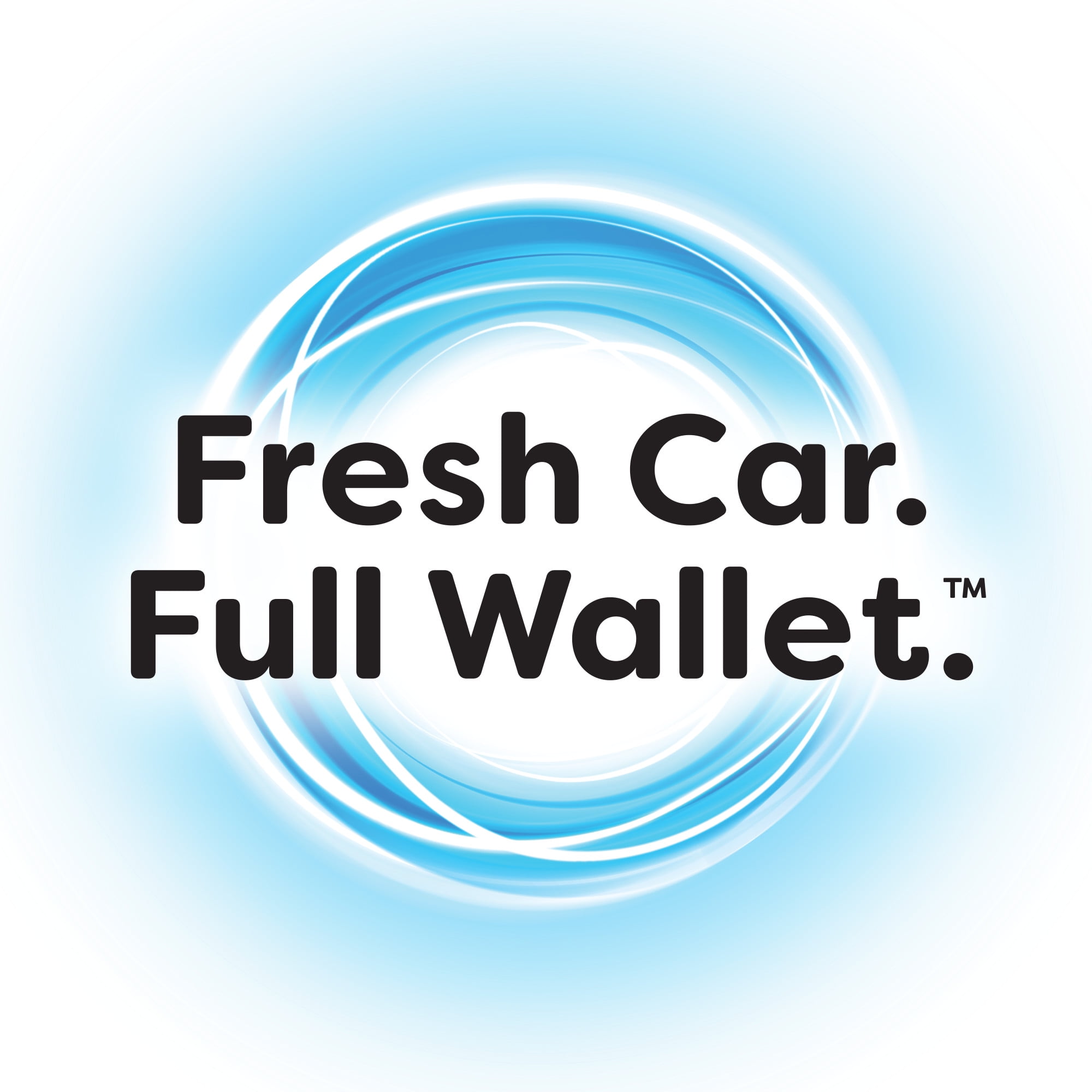 Refresh Your Car Mini Diffuser Car Air Fresheners, Coastal Rush Scent, 2 Pack