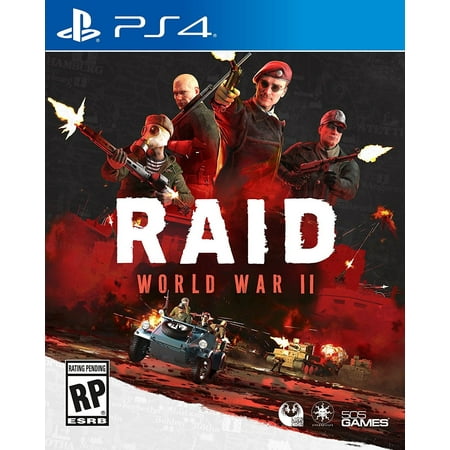 RAID: World War II for PlayStation 4 (Best World War 2 Strategy Games)