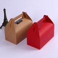 thumbnail image 5 of Joernso 10Pcs Paper Muffins Bakery Wrapping Packing Cupcake Candy Boxes with Handle, 5 of 8