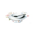 thumbnail image 3 of Ryvnso Placemats Set of 4 Flower Bunny Dining Mats Heat-Resistant Non-Slip Washable Table Mat, 3 of 8