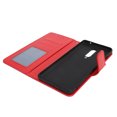 thumbnail image 3 of Magnetic Leather Case, Phone Case Lightweight Red Multifunction  For Keys For Phone ANGGREK Flip Cover Case for One‑Plus 8, 3 of 8