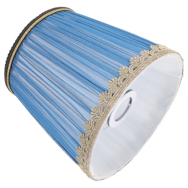 1pc de lámpara de tela lámpara de techo casero de la lámpara protectora de la lámpara decorativa chimenea