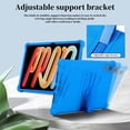 thumbnail image 5 of JBuwsdan Case for Lenovo Tab idea Pro Gen 2 13 inch Tablet,Soft Silicone Shockproof Kids Friendly with Kickstand Protective Cover for Lenovo Tab idea Pro Gen 2 13 inch Tablet(Blue), 5 of 7