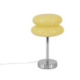 thumbnail image 1 of Lámpara de mesa nórdica con forma de tarta de huevo y champiñones, luz nocturna, atmósfera romántica, LED de escritorio amarillo, 1 of 9