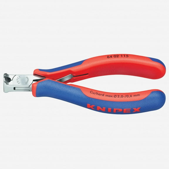 Knipex Electronics End Cutting Nippers w/ Bevel - MultiGrip