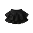 thumbnail image 5 of Summer Girls Cake Skirt Tiered Ruffle Dressy Casual Pleated A Line Shorts For Toddler Kids Apparel, 5 of 5