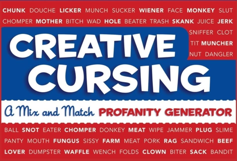 Round workshop gesture Creative Cursing : A Mix 'n' Match Profanity Generator (Hardcover) -  Walmart.com