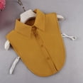 thumbnail image 3 of YEKEYI Detachable Collar Blouse Half Shirts False Collar for Women Girls, 3 of 4