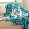 thumbnail image 4 of Teacher Gifts, Gifts for Teachers, Teacher Gifts for Women, Teacher Appreciation Gifts, Best Teacher Gifts, Teacher Gift Ideas, Teacher Blanket 60"x50", Teacher Christmas/Xmas Gifts, 4 of 5