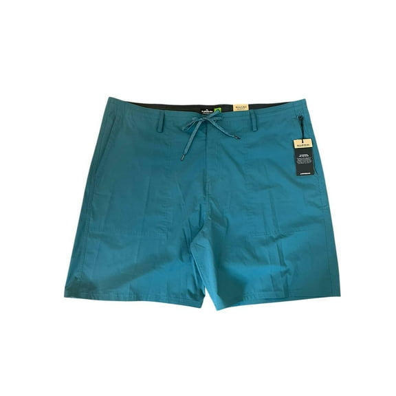 Quiksilver Men DNA Amphibian 18.5" Walking Shorts Teal Size 44