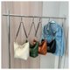 thumbnail image 5 of Bolso de gran capacidad de nueva moda europea y americana, sentido de alta gama para mujer, bolso tipo cubo de estilo cruzado diagonal, diseño de nicho, 5 of 5