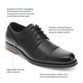 thumbnail image 7 of Dockers Men's Echo Oxford Dress Shoes Color: Black Size: 9, 7 of 7