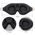 thumbnail image 5 of nipocaio Masque de Sommeil pour Hommes et Femmes - Masque 3D - Masque de Sommeil Confortable et Rafraîchissant, 5 of 5