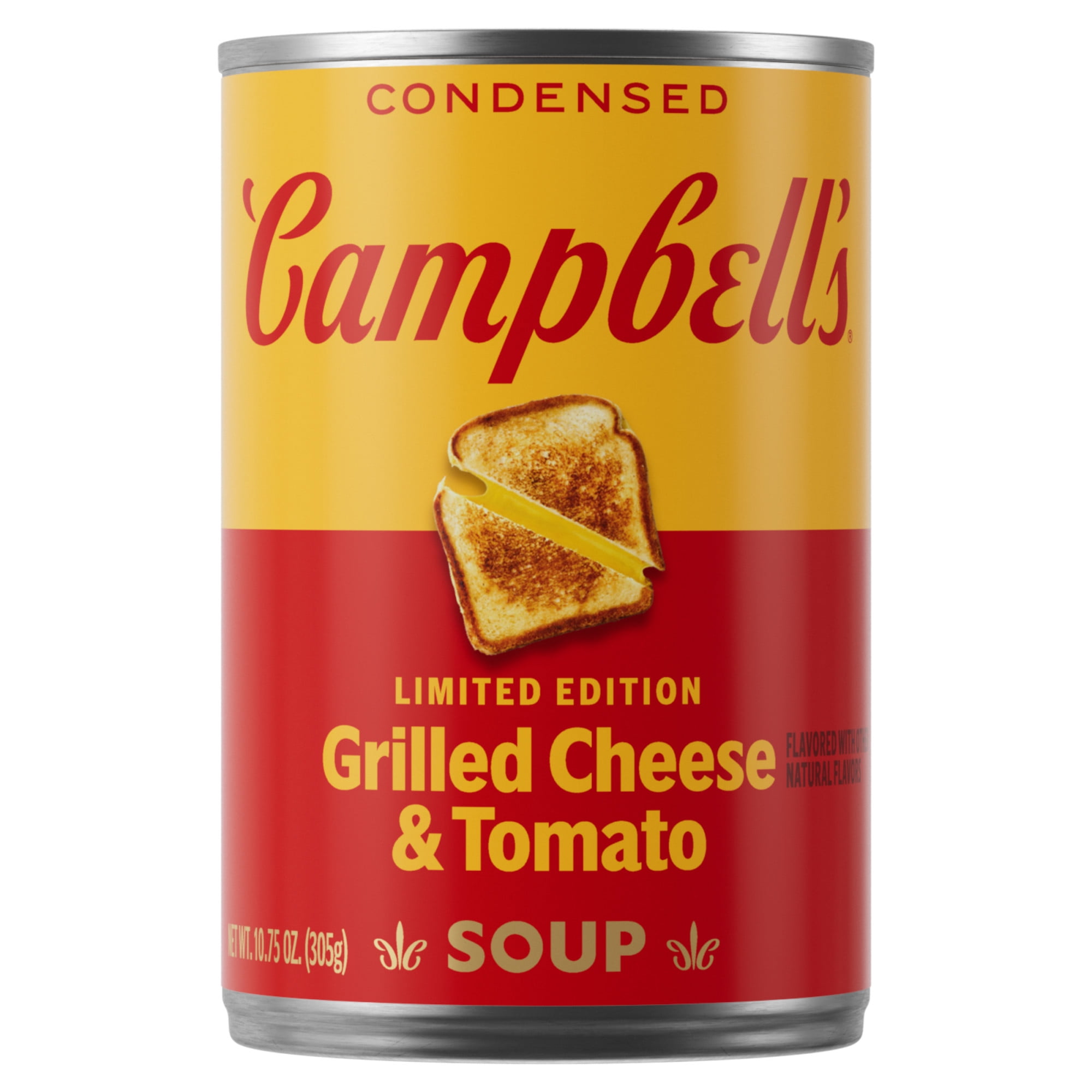 Campbell’s Condensed Grilled Cheese & Tomato Soup, 10.75 oz Can 